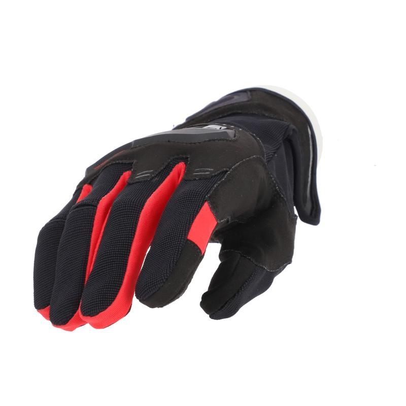 Guanti Moto Tessuto Acerbis X-STREET Nero Rosso