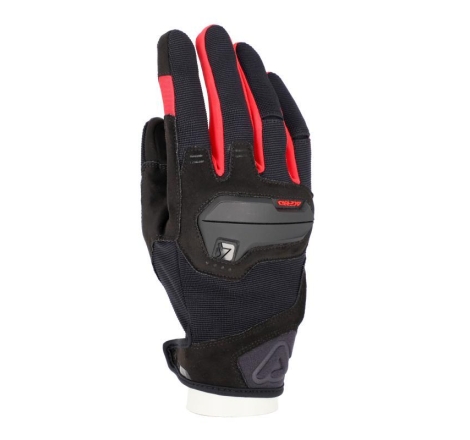 Guanti Moto Tessuto Acerbis X-STREET Nero Rosso