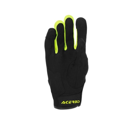 Guanti Moto Tessuto Acerbis X-WAY Nero Giallo