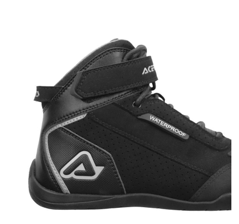 Scarpe moto Acerbis First Step Nero