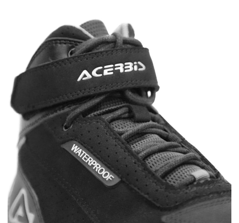 Scarpe moto Acerbis First Step Nero