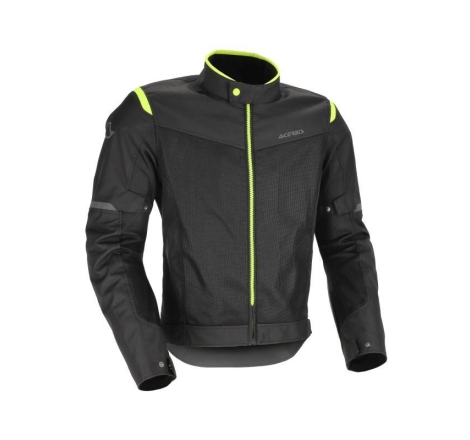 Giubbino moto Acerbis RAMSEY VENTED 2.0 Estivo Nero Giallo