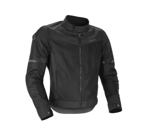 Giubbino moto Acerbis RAMSEY VENTED 2.0 Estivo Nero