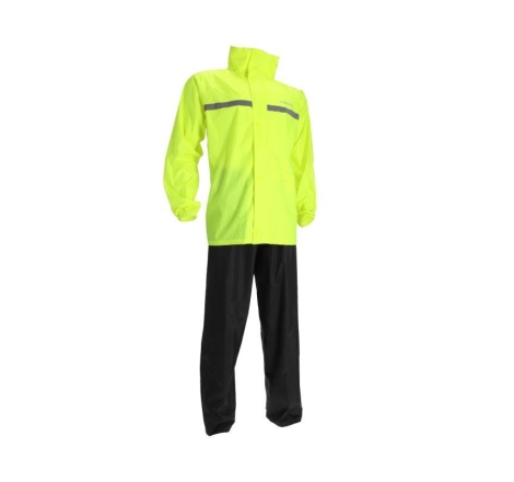 Completo Antiacqua Acerbis Rain Set Line Giallo Nero