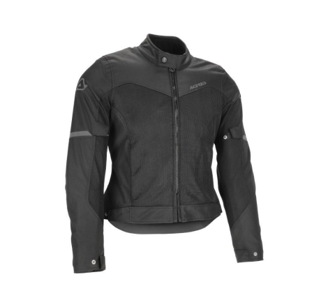 Giubbino moto Acerbis RAMSEY VENTED 2.0 Donna Estivo Nero
