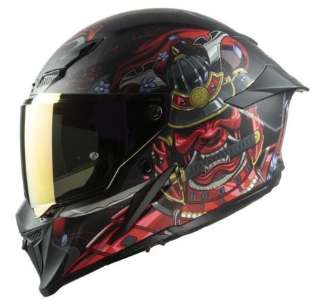 Casco integrale Mph Blade DEMONE Rosso