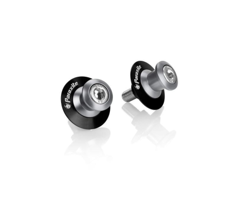 Coppia Supporti Cavalletto Paraxite M10x1,50 Argento