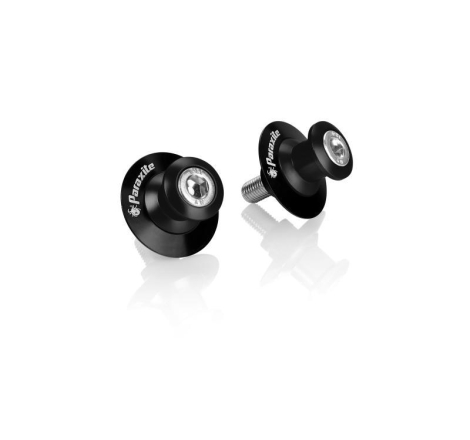 Coppia Supporti Cavalletto Paraxite M10x1,50 Nero