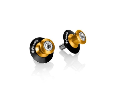 Coppia Supporti Cavalletto Paraxite M10x1,50 Oro