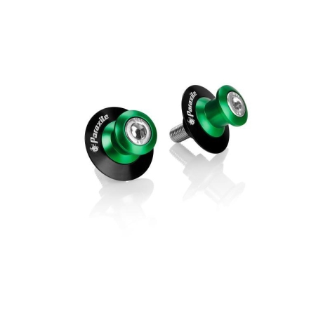 Coppia Supporti Cavalletto Paraxite M10x1.25 Verde