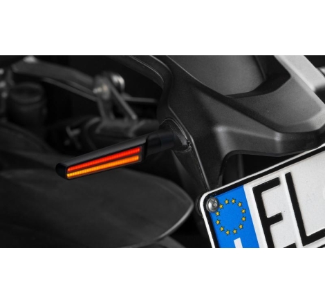 Coppia Frecce Paraxite a Led Project 003NR Posteriori