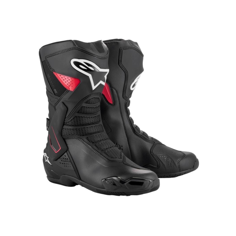 Stivali moto stradale Alpinestars SMX-6 V3 Nero Bianco Rosso