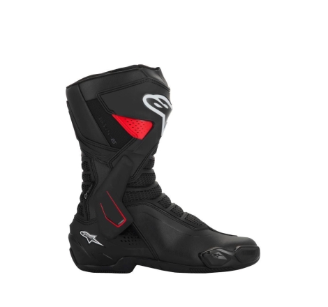 Stivali moto stradale Alpinestars SMX-6 V3 Nero Bianco Rosso