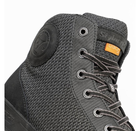 Scarpe moto Stylmartin Tank Wp impermeabile Antracite