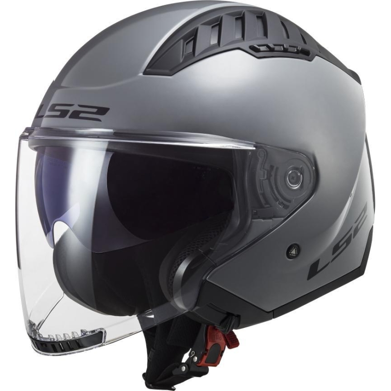 Casco Jet LS2 Copter OF600 II Nerdo Grigio