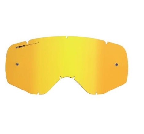 Lente Maschera Ethen compatibile con maschera LINEA 06 Specchio Oro