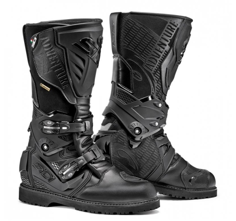 Stivale Moto Enduro Stradale Sidi ADVENTURE 2 Gore Tex Nero