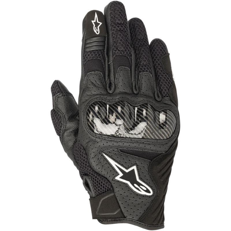Guanti Moto Tessuto Alpinestars Smx-1 V2 Air Nero