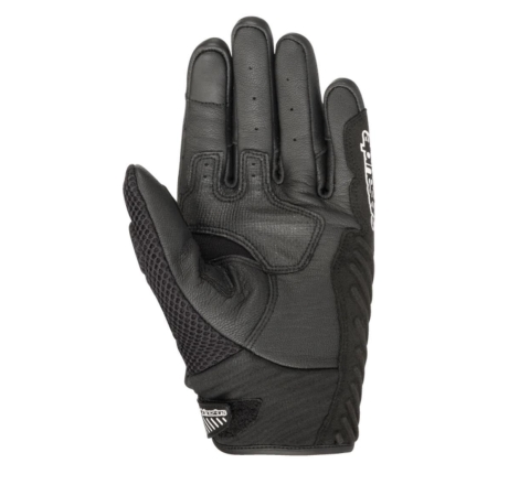 Guanti Moto Tessuto Alpinestars Smx-1 V2 Air Nero