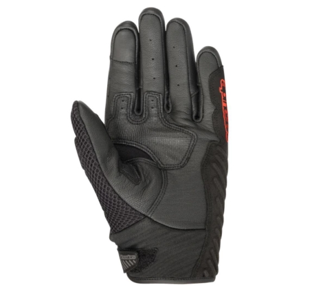 Guanti Moto Tessuto Alpinestars Smx-1 V2 Air Nero Rosso