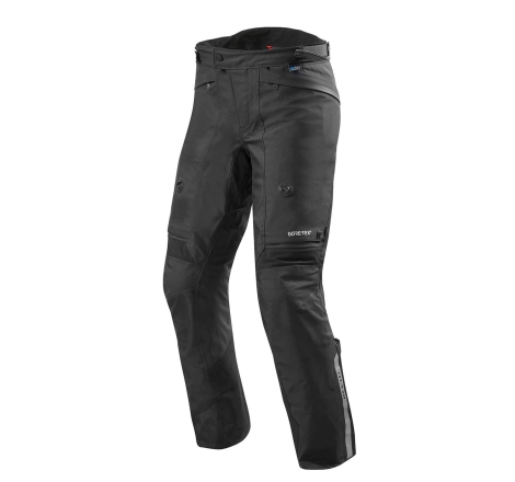 Pantalon moto Rev'it Poseidon 2 Gtx Gore Tex Nero
