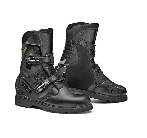 Stivale Moto Stradale Sidi Adventure 2 Mid Gore-tex Nero