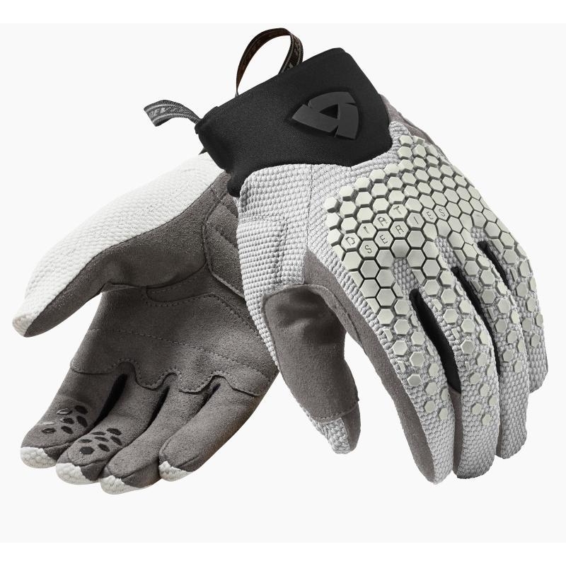 Guanti Moto Tessuto Rev'it Massif Grigio
