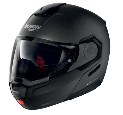 Casco Modulare Nolan N90-3 06 SPECIAL N-COM Nero Opaco Graffite