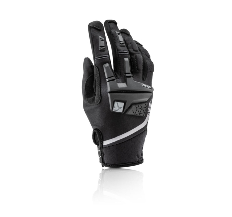 Guanti Moto Tessuto Acerbis  X-Enduro Nero