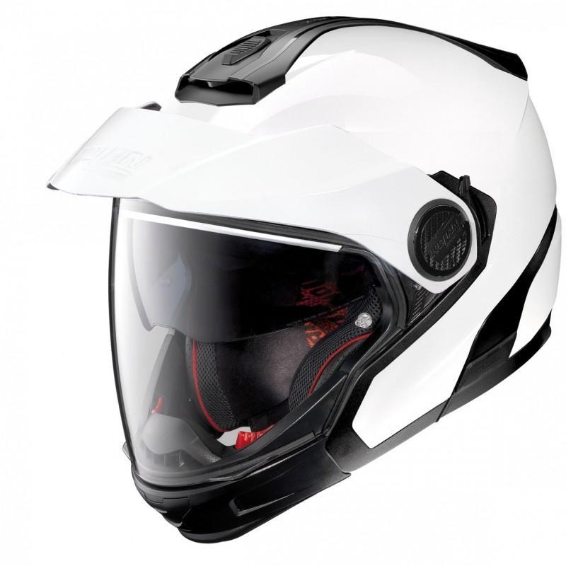 Casco Modulare Nolan N40-5 GT 06 CLASSIC Bianco
