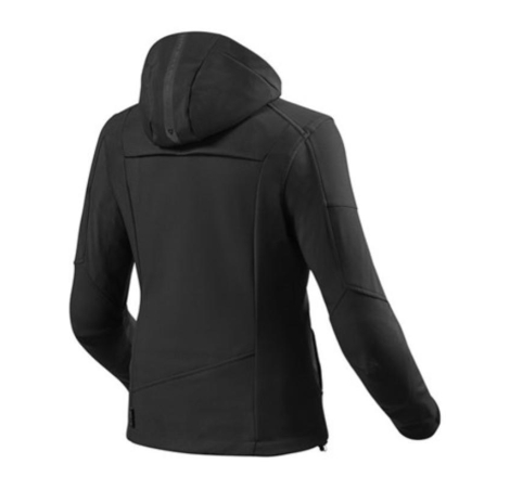 Giubbino moto Rev'it Afterburn H2O Ladies impermeabile Nero