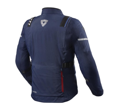 Giacca moto Rev'it Vertical Gore Tex Blu Scuro