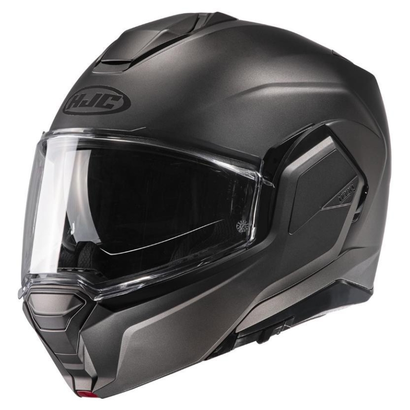 Casco Modulare Hjc I100 Semi Opaco Titanio