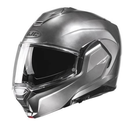 Casco Modulare Hjc I100 Hyper Argento