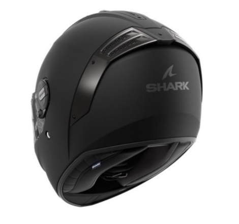 Casco Integrale Shark Spartan RS Nero Opaco