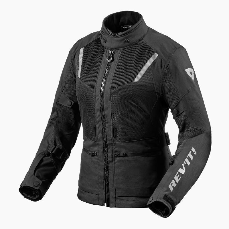 Giacca moto Rev'it Levante 2 H2O Lady Nero