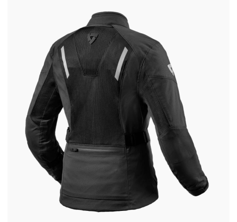 Giacca moto Rev'it Levante 2 H2O Lady Nero