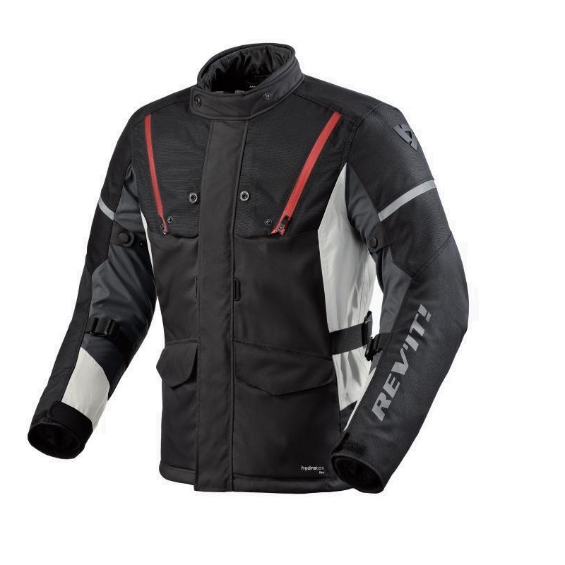 Giacca moto Rev'it Horizon 3 Laminata Nero Rosso