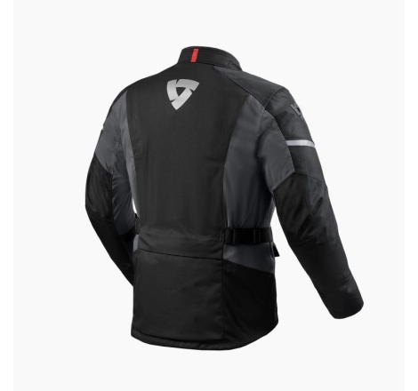 Giacca moto Rev'it Horizon 3 Laminata Nero Bianco