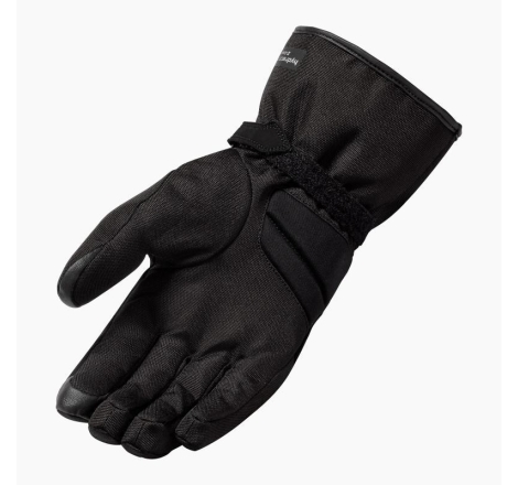 Guanti Moto in Tessuto Invernale Rev'it Lava H2OLadies impermeabili Nero