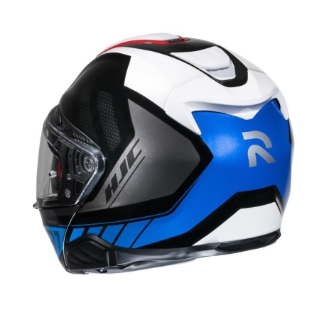 Casco Modulare Hjc RPHA91 Bianco Rosso Blu
