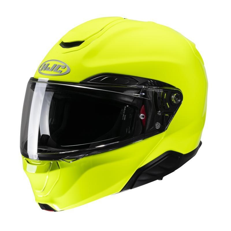 Casco Modulare Hjc RPHA91 Giallo Fluo