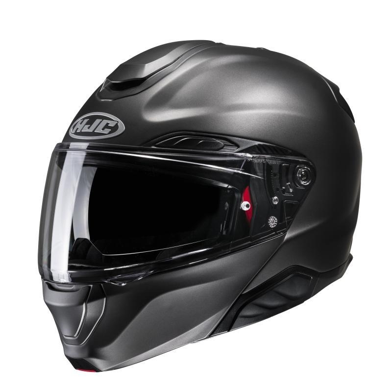 Casco Modulare Hjc RPHA91 Semi Opaco Titanio