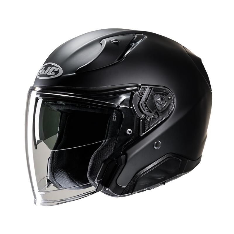 Casco Jet Hjc RPHA 31 Nero Opaco