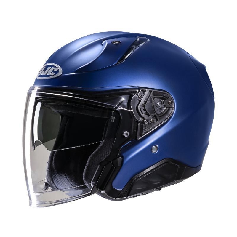 Casco Jet Hjc RPHA 31 Semi Opaco Blu Metallico