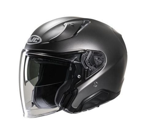 Casco Jet Hjc RPHA 31 Semi Opaco Titanio