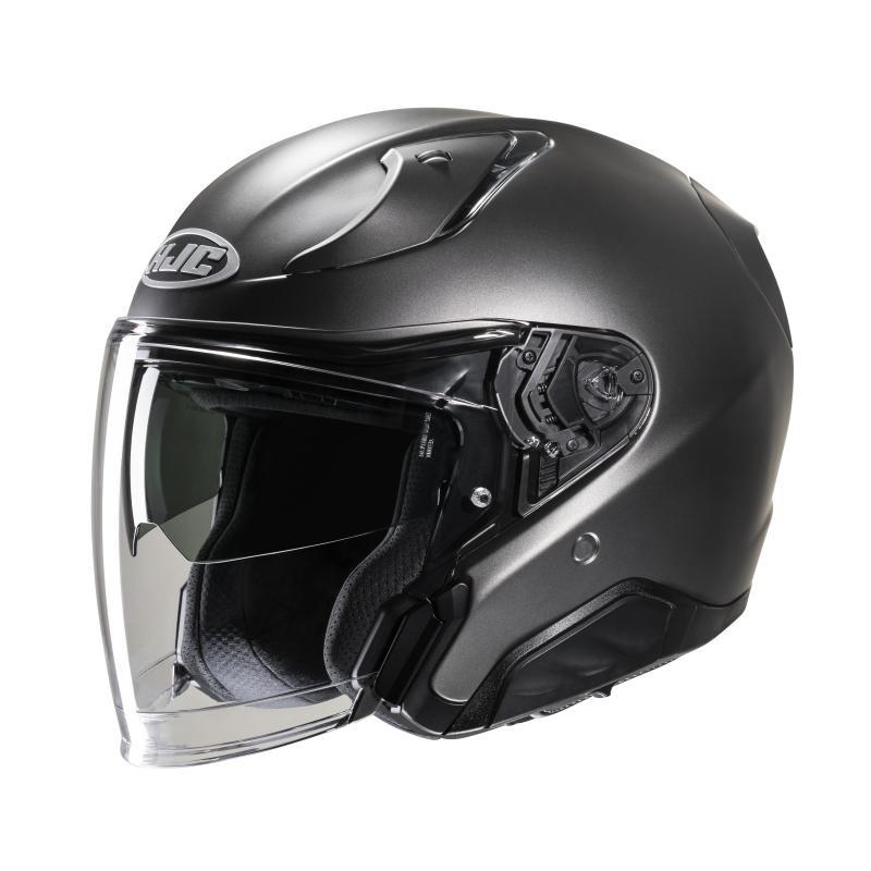 Casco Jet Hjc RPHA 31 Semi Opaco Titanio