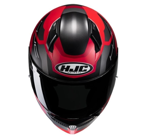 Casco Integrale Hjc C10 TINS Nero Rosso Opaco