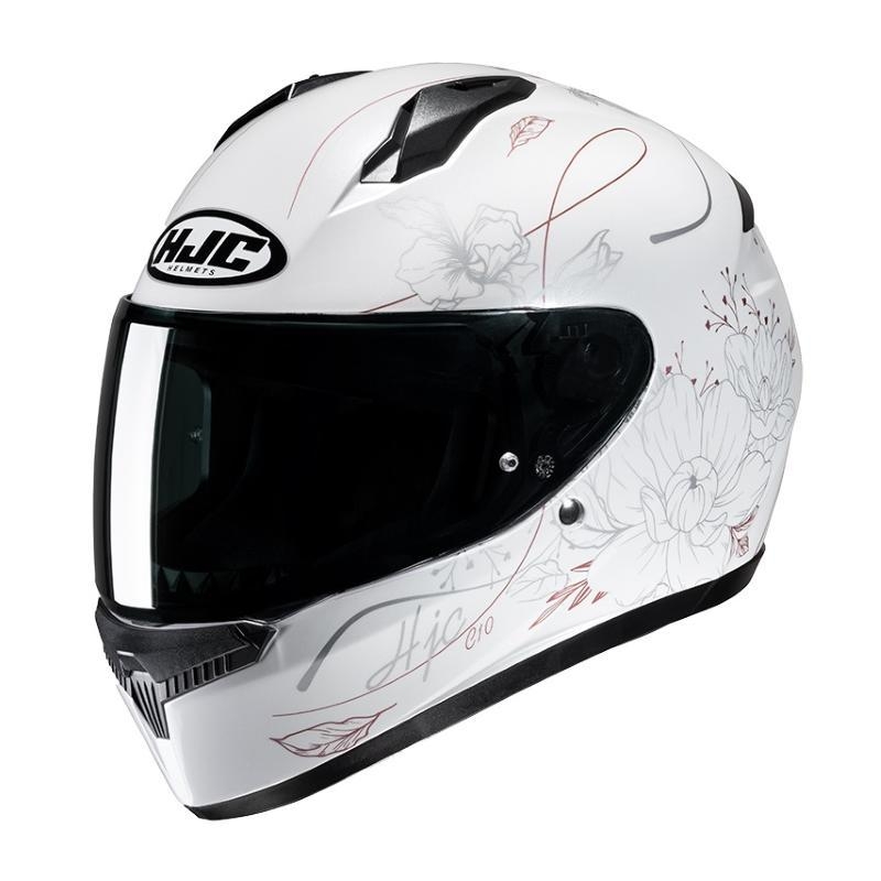 Casco Integrale Hjc CS10 EPIK Bianco