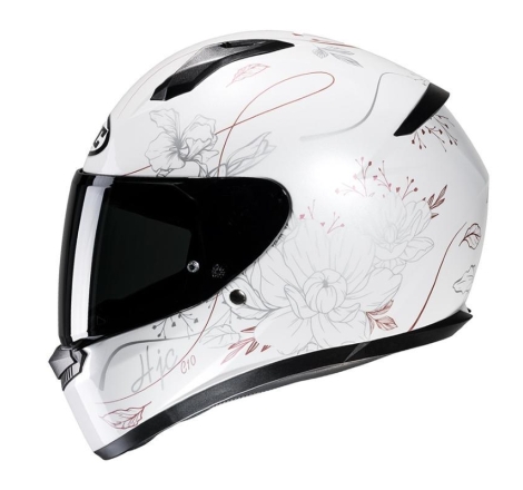 Casco Integrale Hjc CS10 EPIK Bianco
